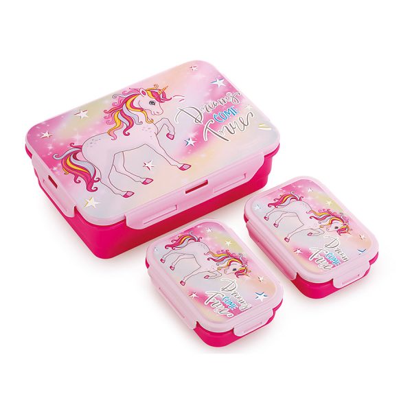 COMPLEAT 3 SET LUNCH BOX