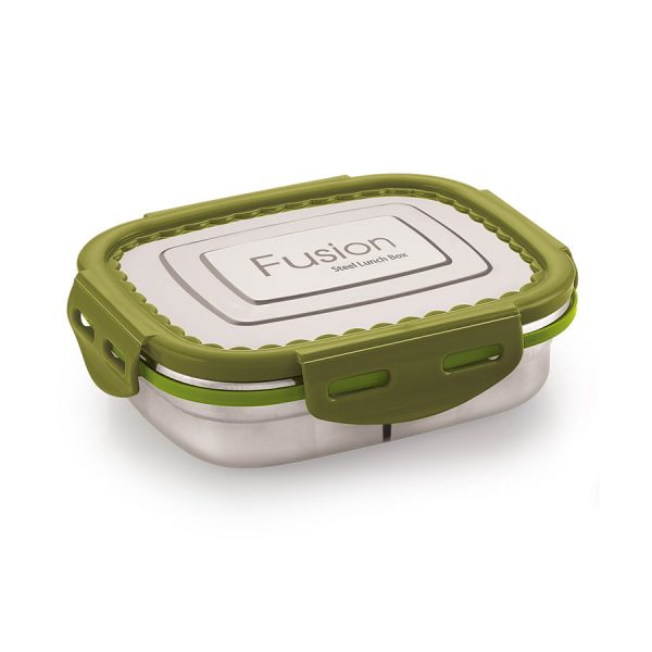 FUSION SMALL Steel Lunch Box