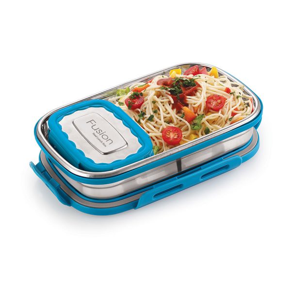 Fusion Steel Lunch Box