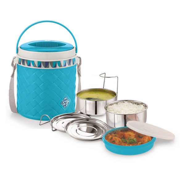 Tiffin Box with Bag