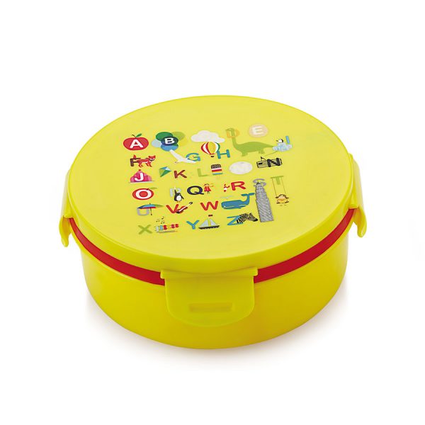JACK Yellow color Lunch Box