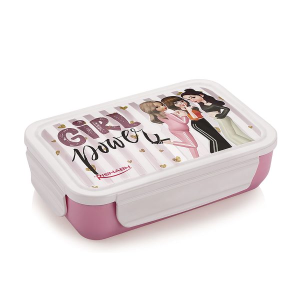 SMART LOCK GLAMOUR Girls Lunch Box