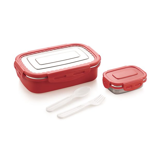 Designer Stainless Steel Lunch Box