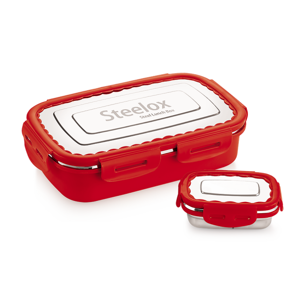 Rishabh Plast Steelox jumbo Lunch box