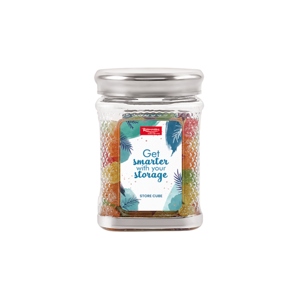 Store Cube 500ml Jar