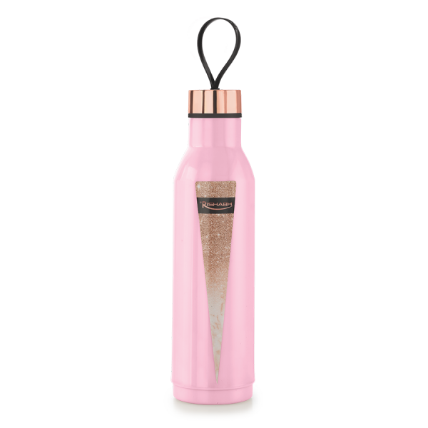 Steely Pink Color Bottle