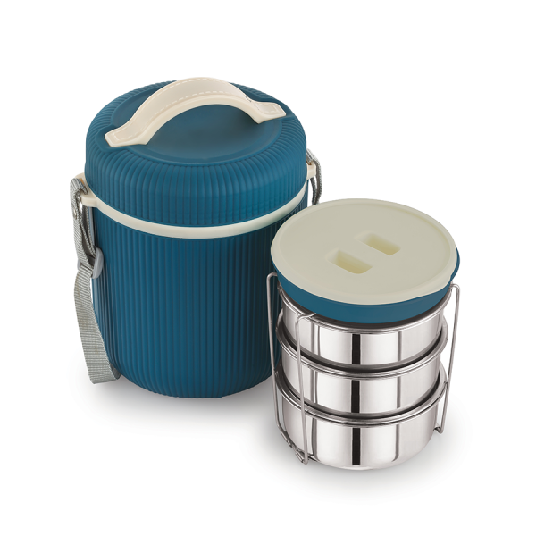 Stainless Steel Smart Line Lunch Box