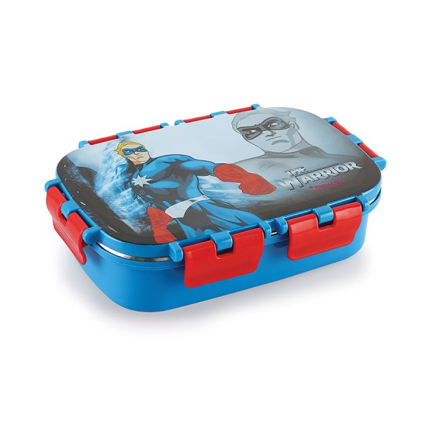 Snap Steel Lunch Box