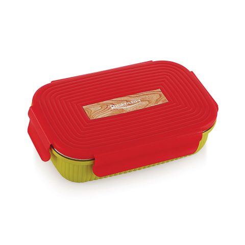 Steel Line Tiffin Box for School Online | Kids Lunch Box