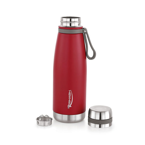 Marina Red Color Cool Water Bottle