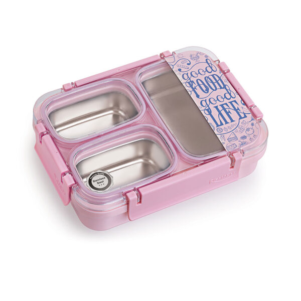 Super Smart 3 delight Lunch Box