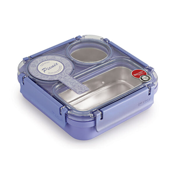 Insulated 3 Containers Lunch Box