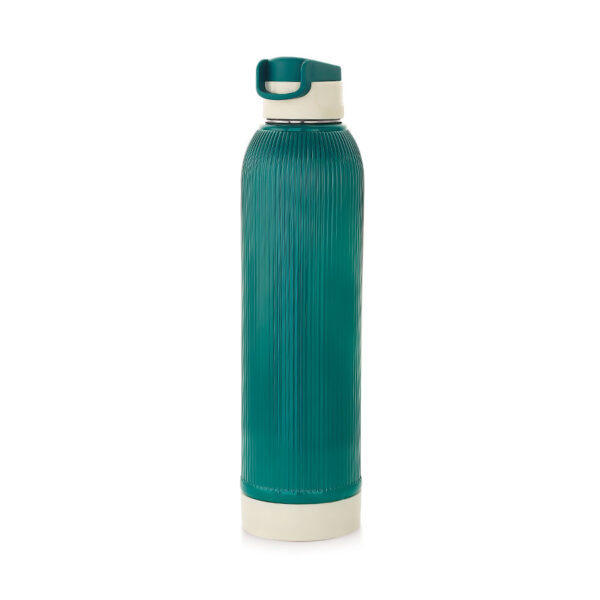 Steel Stripe Water Bottle