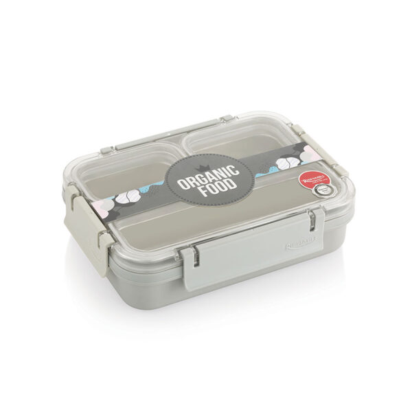 3 Grid Stainless Steel Lunch Box